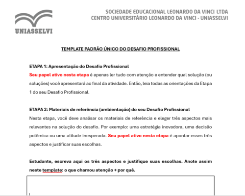 Desafio Profissional de Microbiologia Clinica